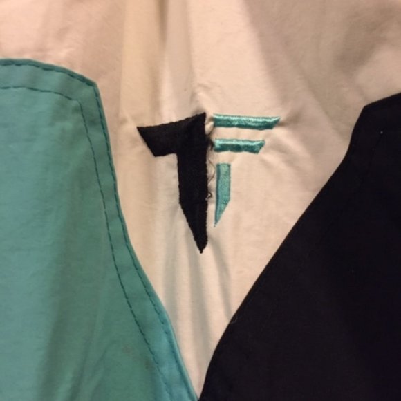 Vintage 90s Ladies' Ski Jacket and Pants/Mittens - Picture 7 of 7